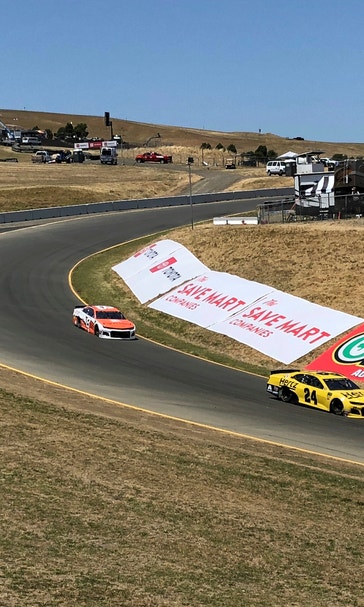Sonoma's new turn: NASCAR takes a ride on "The Carousel"